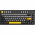 Клавіатура Ajazz AK820 Max Magnetic Switch Black (AK820MAX-WM-BGY)