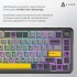 Клавіатура Ajazz AK820 MAX PLUS Daydream Switch RGB Wireless/Blueto (AK820MAX-DD-BGY)
