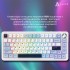 Клавіатура Ajazz AK820 MAX PLUS Daydream Switch RGB Wireless/Blueto (AK820MAX-DD-BWD)