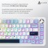 Клавіатура Ajazz AK820 MAX PLUS Daydream Switch RGB Wireless/Blueto (AK820MAX-DD-BWD)