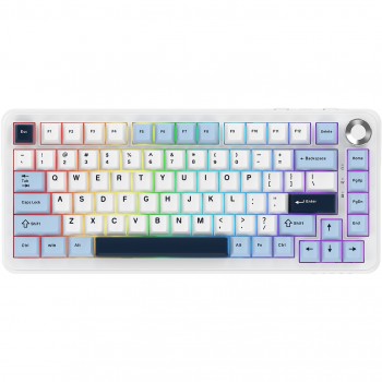 Клавіатура Ajazz AK820 MAX PLUS Daydream Switch RGB Wireless/Blueto (AK820MAX-DD-BWD)