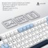 Клавіатура Ajazz AK820 MAX PLUS Daydream Switch RGB Wireless/Blueto (AK820MAX-DD-BWD)