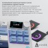 Клавіатура Ajazz AK870 PLUS Murad Switch RGB Wireless/Bluetooth/USB (AK870-MU-BWD)