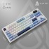 Клавіатура Ajazz AK870 PLUS Murad Switch RGB Wireless/Bluetooth/USB (AK870-MU-BWD)