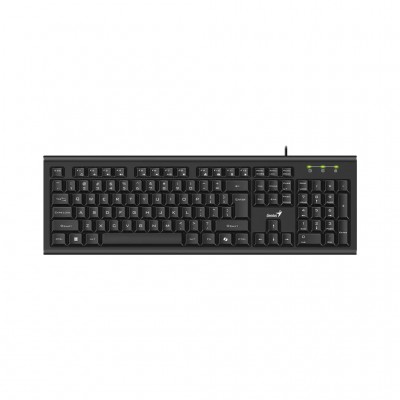 Клавіатура Genius KB-113 USB UA Black (31300018407)