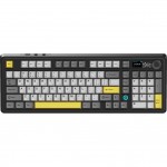 Клавіатура бездротова Ajazz AK980 Clear Sky Switch Black (AK980-CS-BGY)