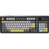 Клавіатура бездротова Ajazz AK980 Clear Sky Switch Black (AK980-CS-BGY)