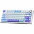 Клавіатура бездротова Aula F75 Gasket Reaper switch Purple (6978080501479)