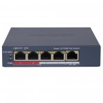 Комутатор Hikvision DS-3E1105P-EI/V2 POE