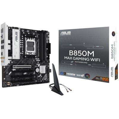 Материнська плата ASUS B850M MAX GAMING WIFI