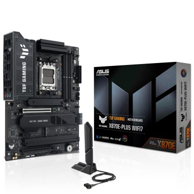 Материнська плата ASUS TUF GAMING X870E-PLUS WIFI7