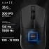 Миша Ajazz AJ139 V2 MC Wireless/Bluetooth/USB Black (AJ139-V2-MC-B)
