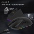Миша Ajazz AJ139 V2 MC Wireless/Bluetooth/USB Black (AJ139-V2-MC-B)