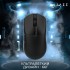 Миша Ajazz AJ139 V2 MC Wireless/Bluetooth/USB Black (AJ139-V2-MC-B)