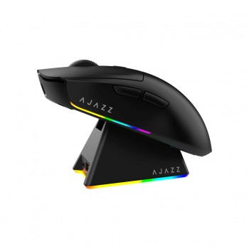 Миша Ajazz AJ139 V2 MC Wireless/Bluetooth/USB Black (AJ139-V2-MC-B)