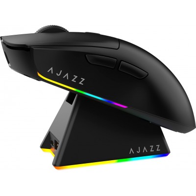 Миша Ajazz AJ139 V2 MC Wireless/Bluetooth/USB Black (AJ139-V2-MC-B)
