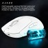 Миша Ajazz AJ139 V2 MC Wireless/Bluetooth/USB White (AJ139-V2-MC-W)