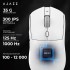 Миша Ajazz AJ139 V2 MC Wireless/Bluetooth/USB White (AJ139-V2-MC-W)
