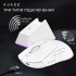 Миша Ajazz AJ139 V2 MC Wireless/Bluetooth/USB White (AJ139-V2-MC-W)