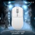 Миша Ajazz AJ139 V2 MC Wireless/Bluetooth/USB White (AJ139-V2-MC-W)