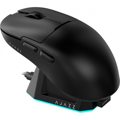 Миша Ajazz AJ159P MC Wireless/Bluetooth/USB Charging Dock Bla (AJ159P-MC-B)
