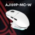 Миша Ajazz AJ159P MC Wireless/Bluetooth/USB Charging Dock Whi (AJ159P-MC-W)