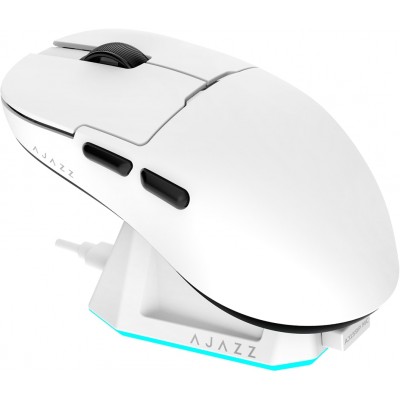 Миша Ajazz AJ159P MC Wireless/Bluetooth/USB Charging Dock Whi (AJ159P-MC-W)
