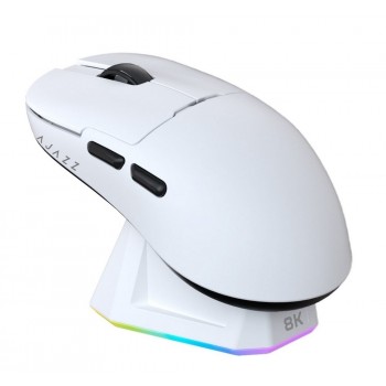 Миша Ajazz AJ159PRO Wireless/Bluetooth/USB Charging Dock Whit (AJ159-PRO-W)