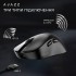 Миша Ajazz AJ179 V2 MAX Wireless/Bluetooth/USB Black (AJ179-V2-MAX-B)
