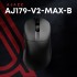 Миша Ajazz AJ179 V2 MAX Wireless/Bluetooth/USB Black (AJ179-V2-MAX-B)