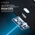Миша Ajazz AJ179 V2 MAX Wireless/Bluetooth/USB Black (AJ179-V2-MAX-B)