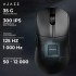 Миша Ajazz AJ179 V2 MAX Wireless/Bluetooth/USB Black (AJ179-V2-MAX-B)