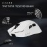 Миша Ajazz AJ179 V2 MAX Wireless/Bluetooth/USB White (AJ179-V2-MAX-W)