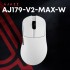 Миша Ajazz AJ179 V2 MAX Wireless/Bluetooth/USB White (AJ179-V2-MAX-W)