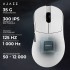 Миша Ajazz AJ179 V2 MAX Wireless/Bluetooth/USB White (AJ179-V2-MAX-W)