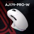 Миша Ajazz AJ179PRO Wireless/Bluetooth/USB Charging Dock Whit (AJ179-PRO-W)