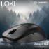 Миша GamePro Asgard Loki Wireless/USB Black (GM022B)