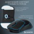 Миша GamePro Asgard Loki Wireless/USB Black (GM022B)