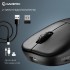 Миша GamePro Asgard Loki Wireless/USB Black (GM022B)