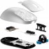Миша GamePro Asgard Loki Wireless/USB White (GM022W)