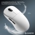Миша GamePro Asgard Loki Wireless/USB White (GM022W)