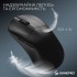 Миша GamePro Asgard Surt Wireless/Bluetooth/USB Black (GM017B)