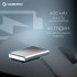 Миша GamePro Asgard Surt Wireless/Bluetooth/USB White (GM017W)