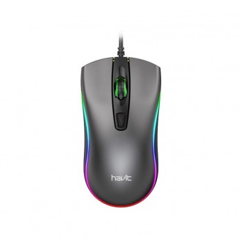 Миша HAVIT HV-MS72 USB Black (6939119027360)