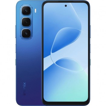 Мобільний телефон Infinix Hot 60i 8/256Gb Shadow Blue (4894947093760)