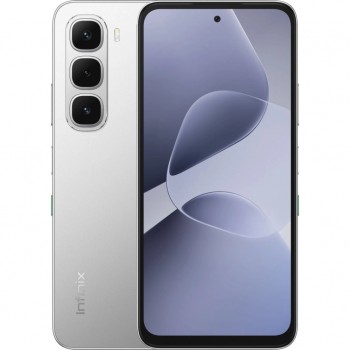 Мобільний телефон Infinix Hot 60i 8/256Gb Titanium Silver (4894947093753)