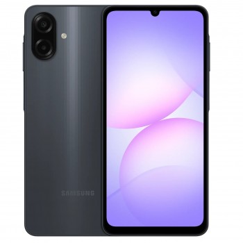 Мобільний телефон Samsung Galaxy A07 4/128Gb Black (SM-A075FZKGSEK)