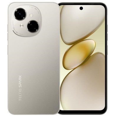 Мобільний телефон Tecno Spark Go 1 (KL4) 3/64GB Titanium Gold (4894947069369)