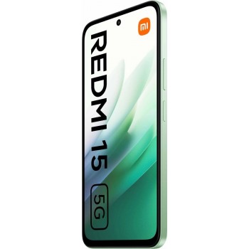 Мобільний телефон Xiaomi Redmi 15 5G 4/128GB Ripple Green_EU