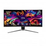 Монітор MSI 34" MAG 341CQP QD-OLED Black Curved 175Hz